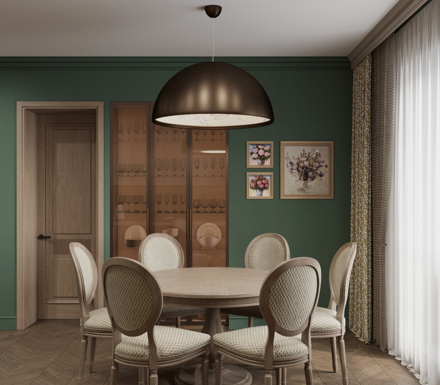 Квартира 140м2 для большой семьи