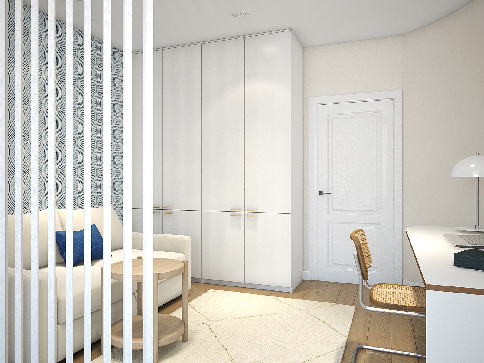 Скандинавский цветной