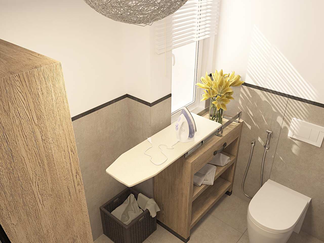 Двухэтажная квартира. Милан, Италия