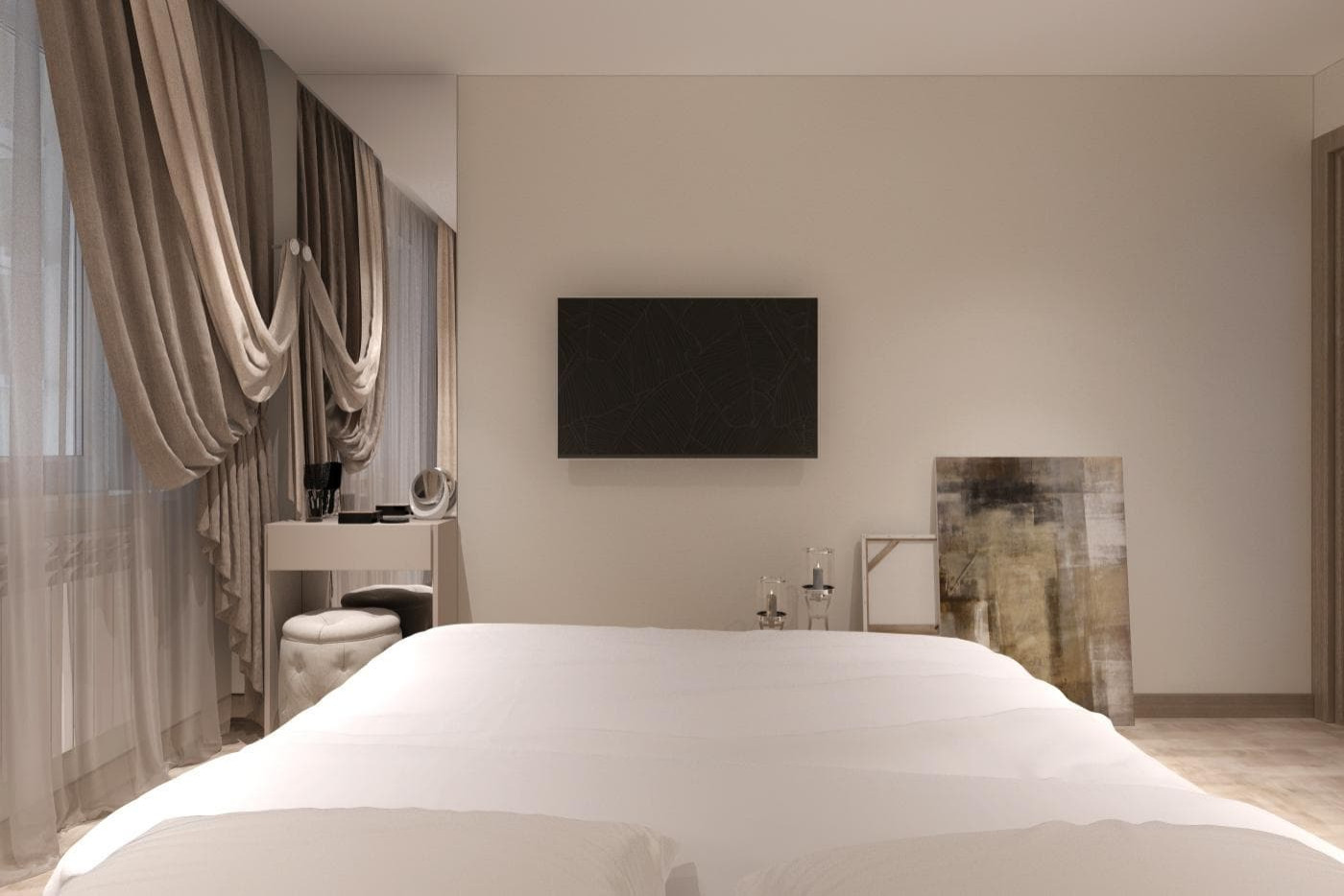 Обложка проекта: Дизайн-проект (Евродвушка)