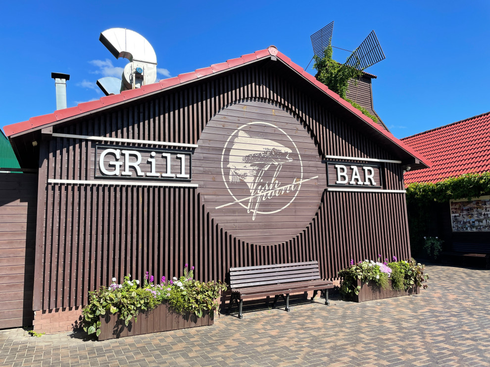 Обложка проекта: Ресторан "Fish Point"