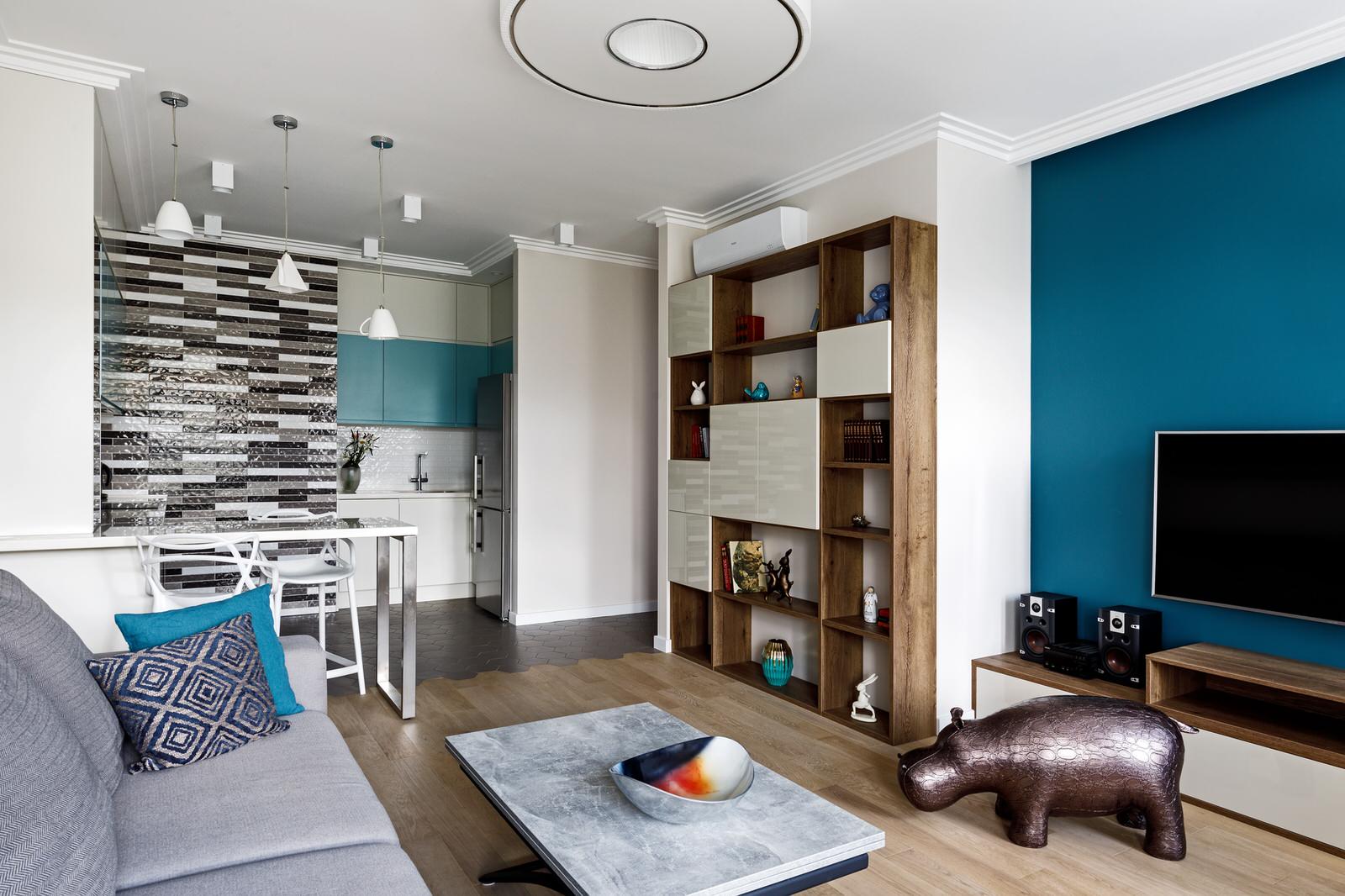 Двухкомнатная квартира 56 м2 в ЖК "Резиденция композиторов"