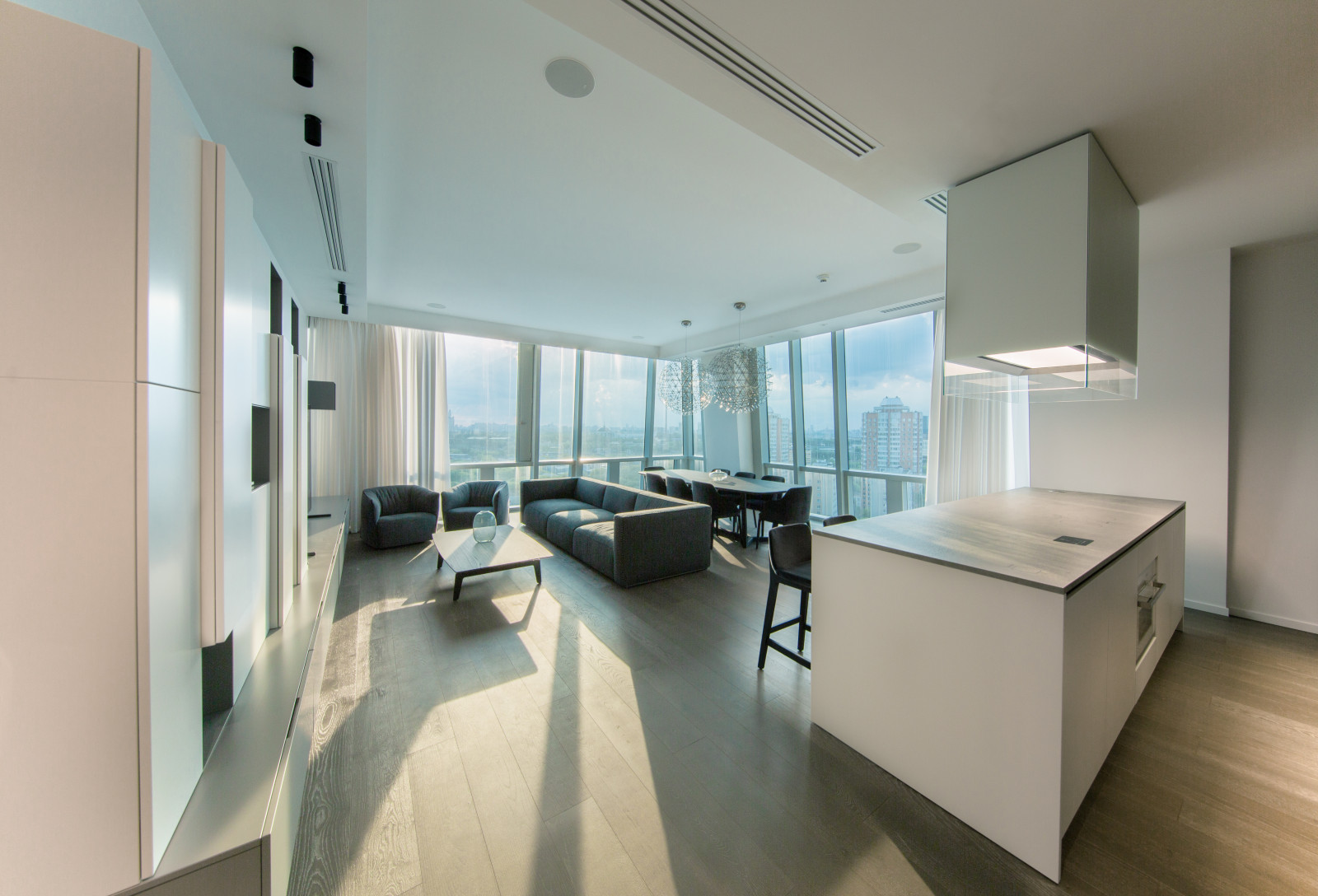 Обложка проекта: Реализация проекта в ЖК "Дом на Мосфильмовской"