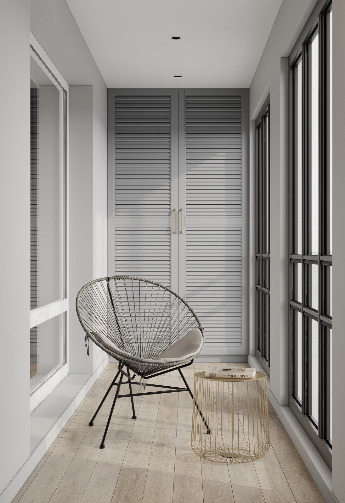 Обложка проекта: Квартира 80 м² - ЖК Лев Толстой Новосибирск