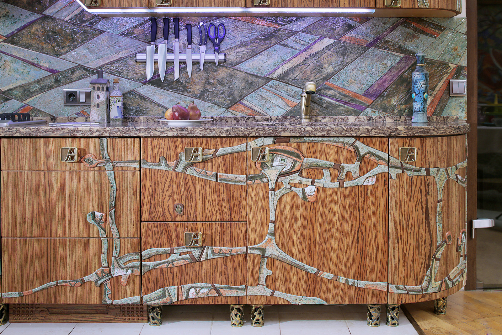 Оформление кухни