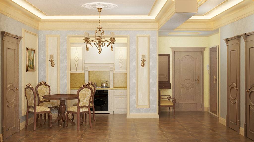 Квартира "Барокко"