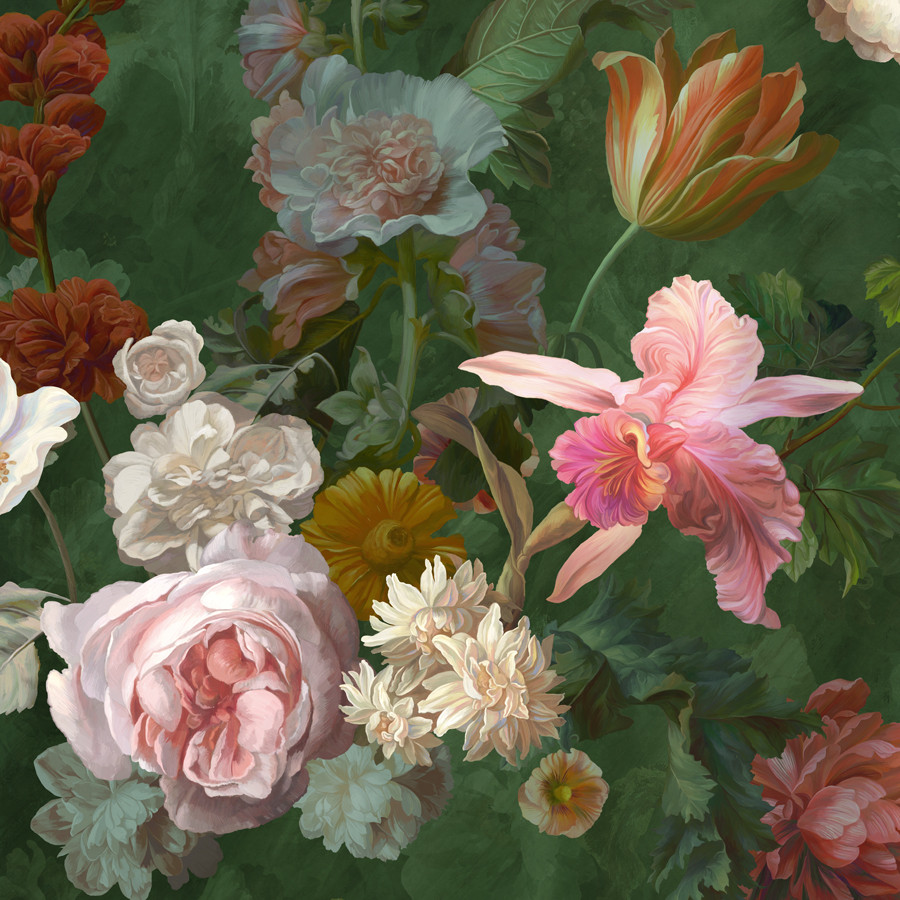 Интерьерные обои для актрисы Ларисы Гузеевой