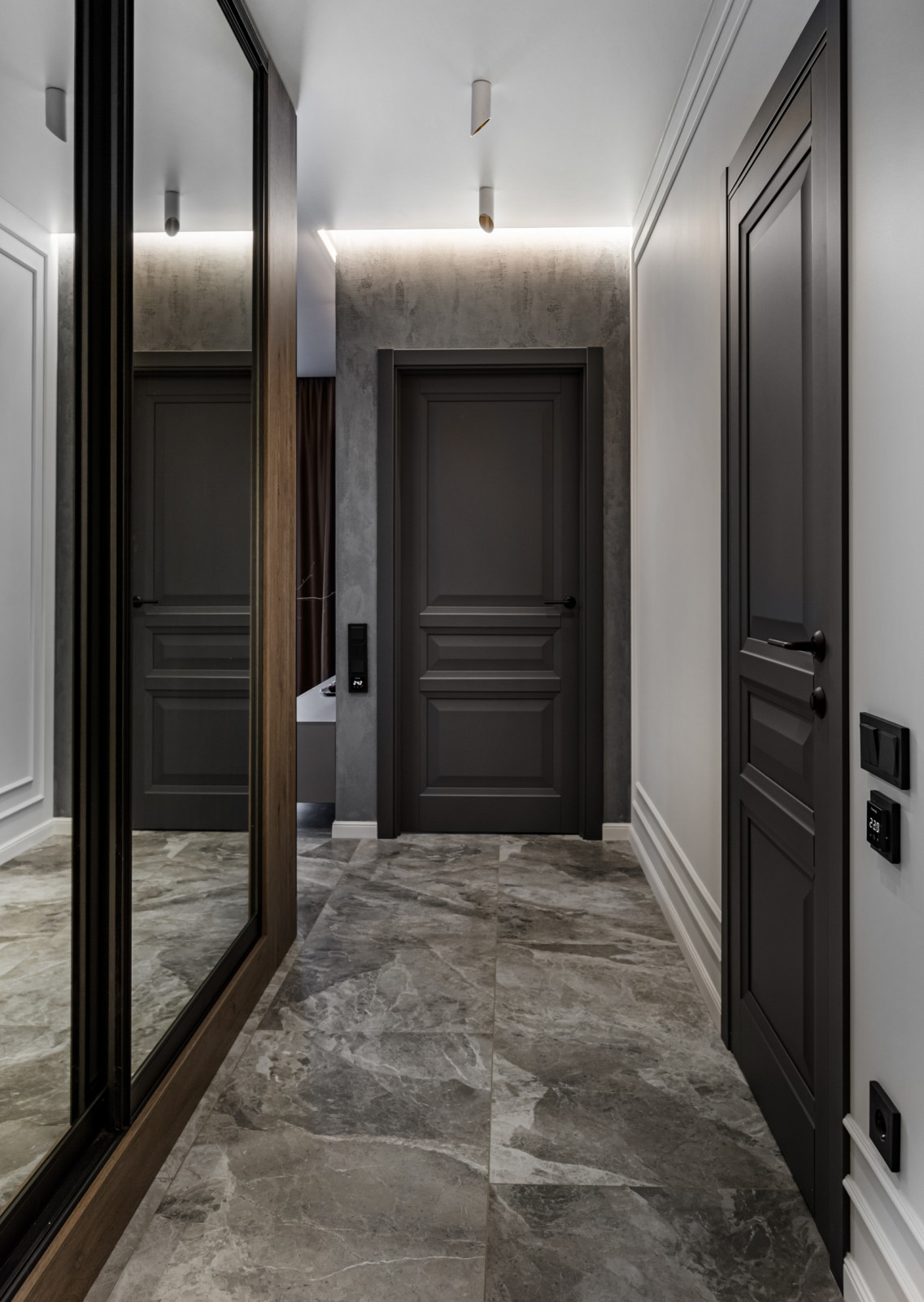 Однокомнатная квартира для девушки 37,5 м2