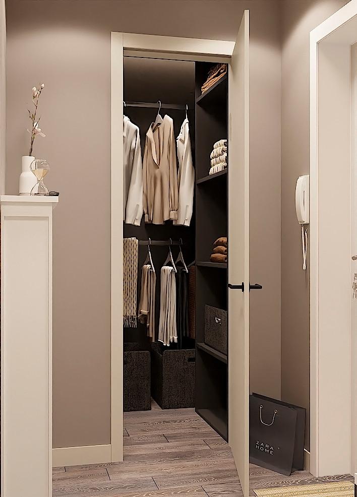 Квартира студия