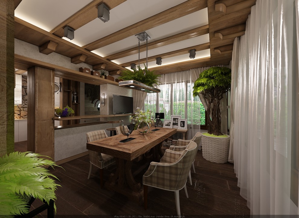 Интерьер загородного дома