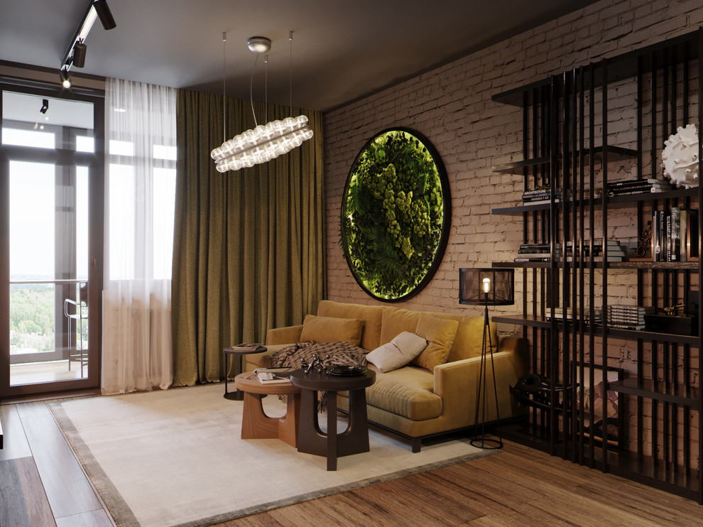 Loft для строящегося комплекса "Гагаринский"