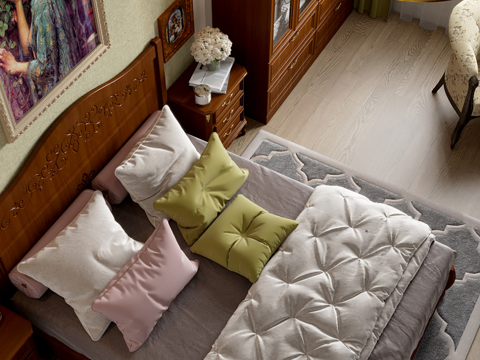 Трехкомнатная квартира