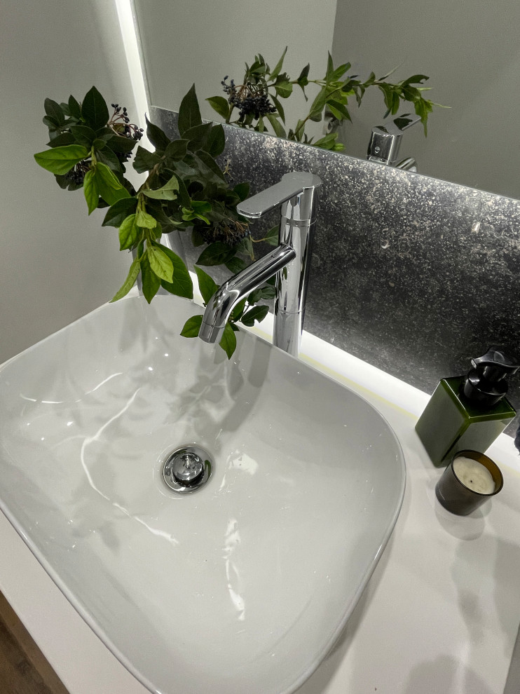 Обложка проекта: Реализация проекта трехкомнатной квартиры ЖК Перекресток г. Саратов