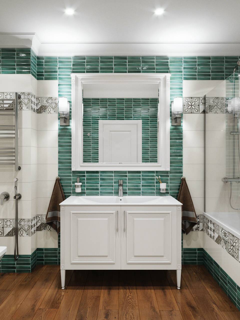 Обложка проекта: Проект ванной комнаты в Архангельске