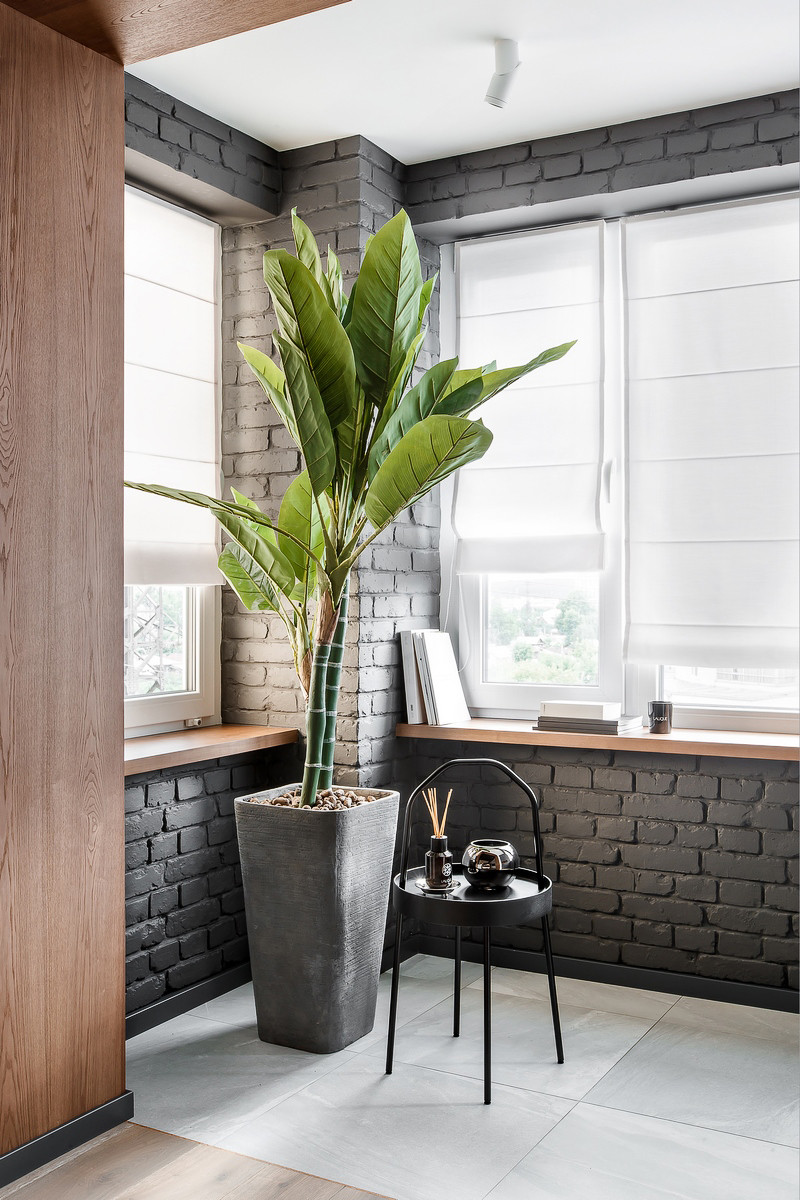 Квартира современной семьи с двумя детьми