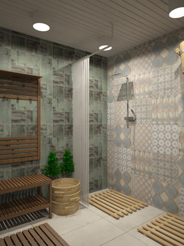 Баня в частном доме