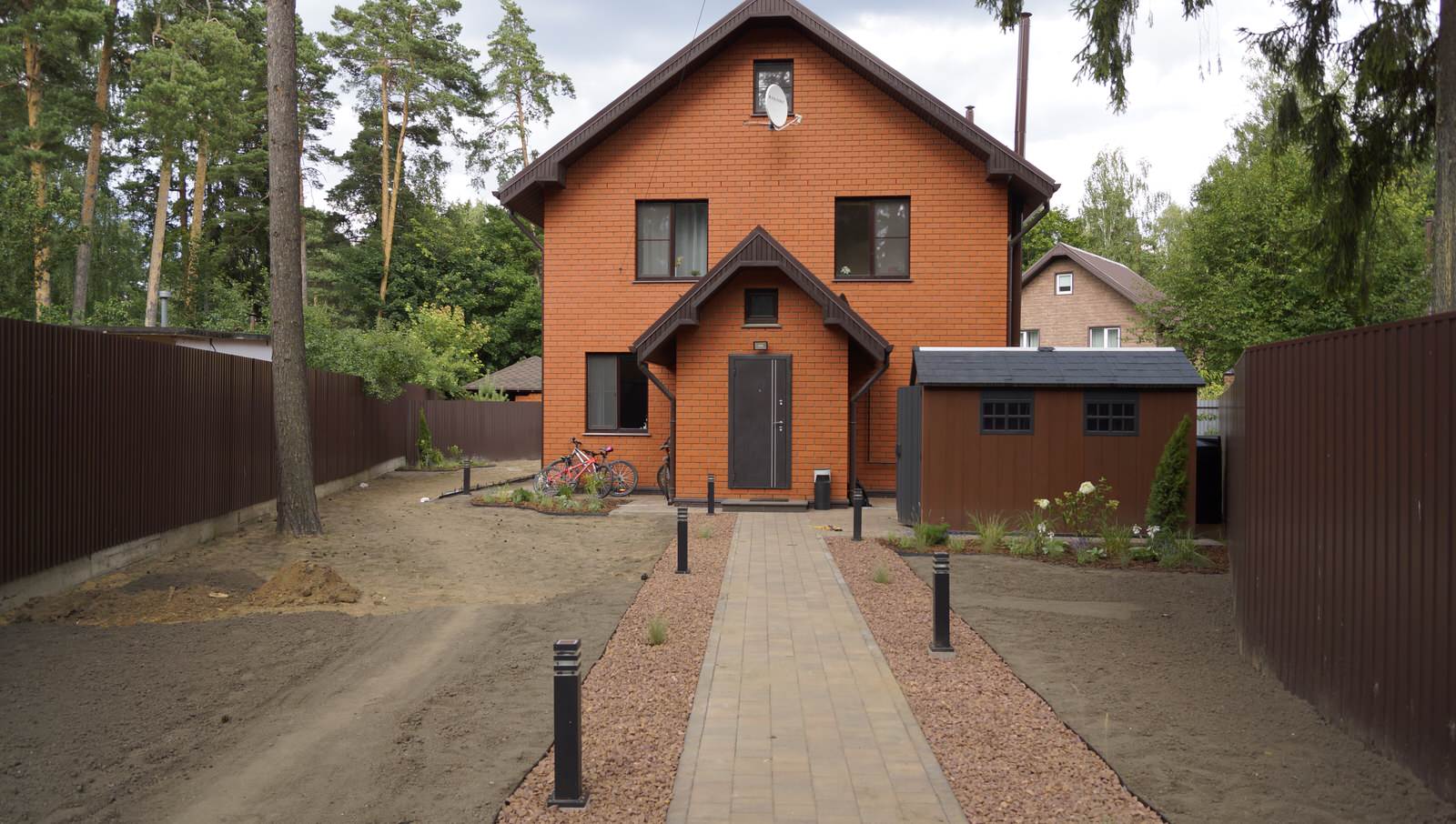 Обложка проекта: Летняя квартира (п. Удельная)