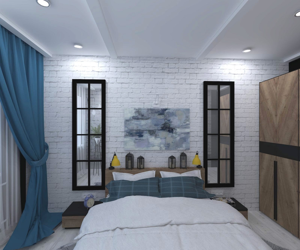 Дизайн изголовья кровати