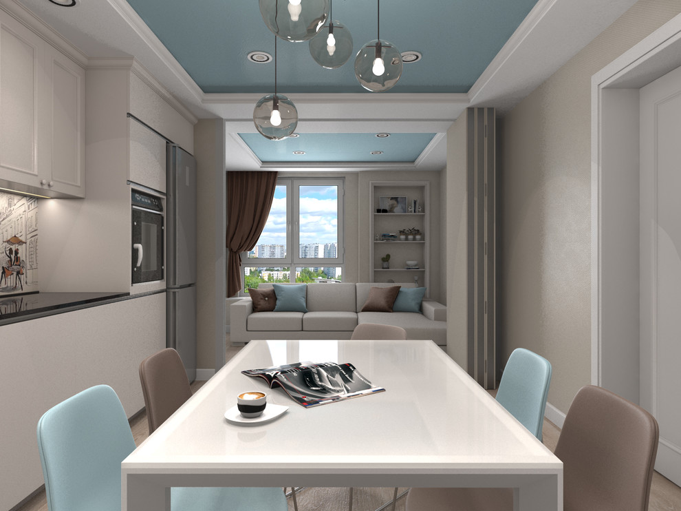 Дизайн интерьера квартиры ул. А. Монаховой