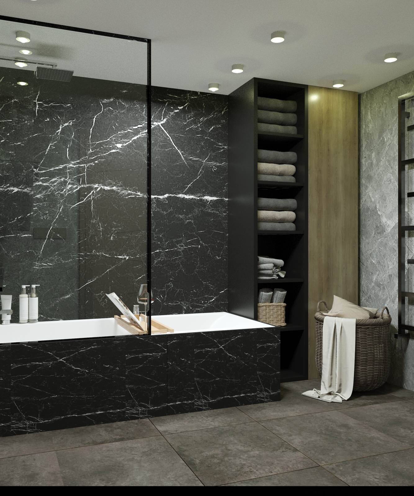 Ванная в современном стиле