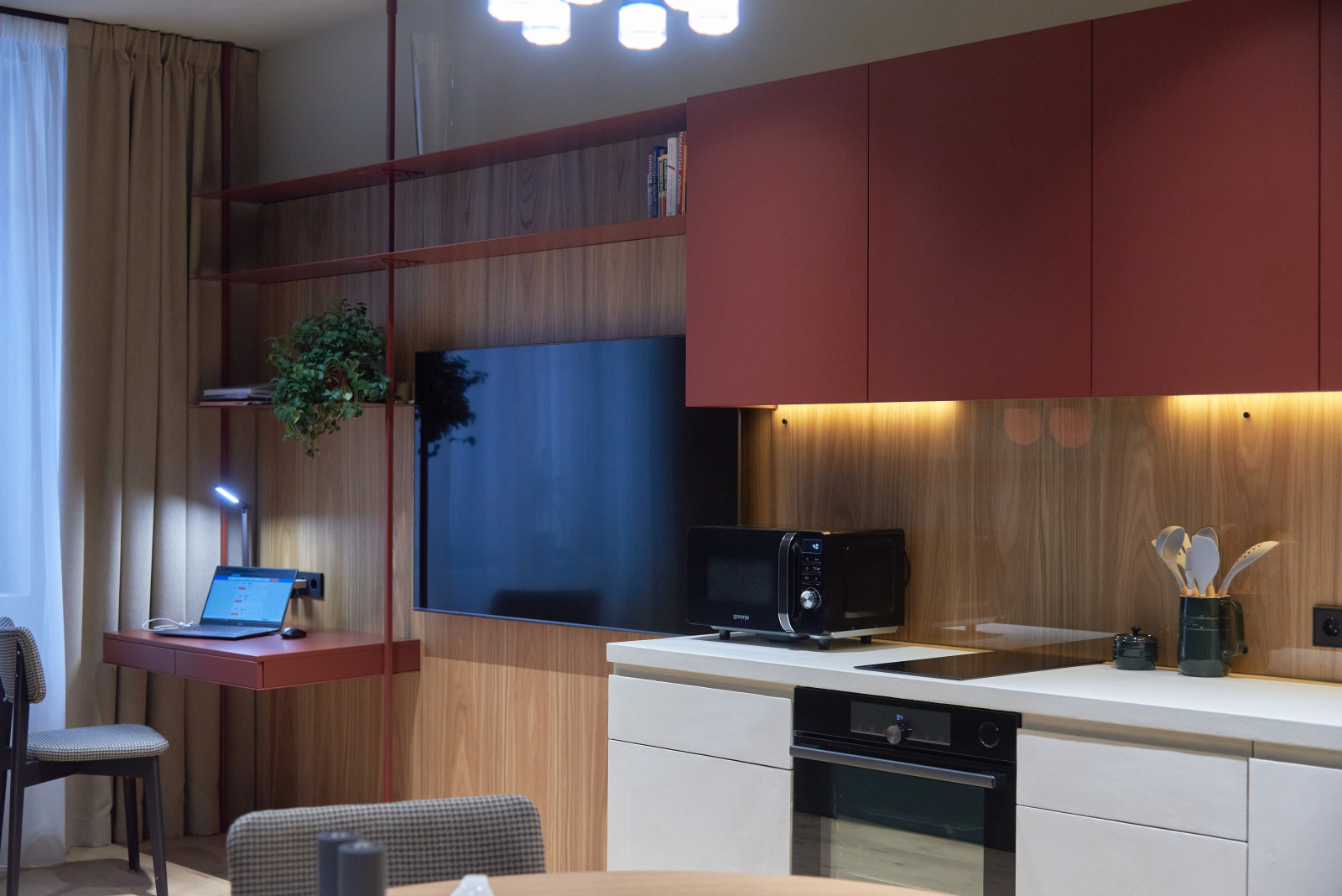 Обложка проекта: Уютная квартира под ключ ЖК Зиларт