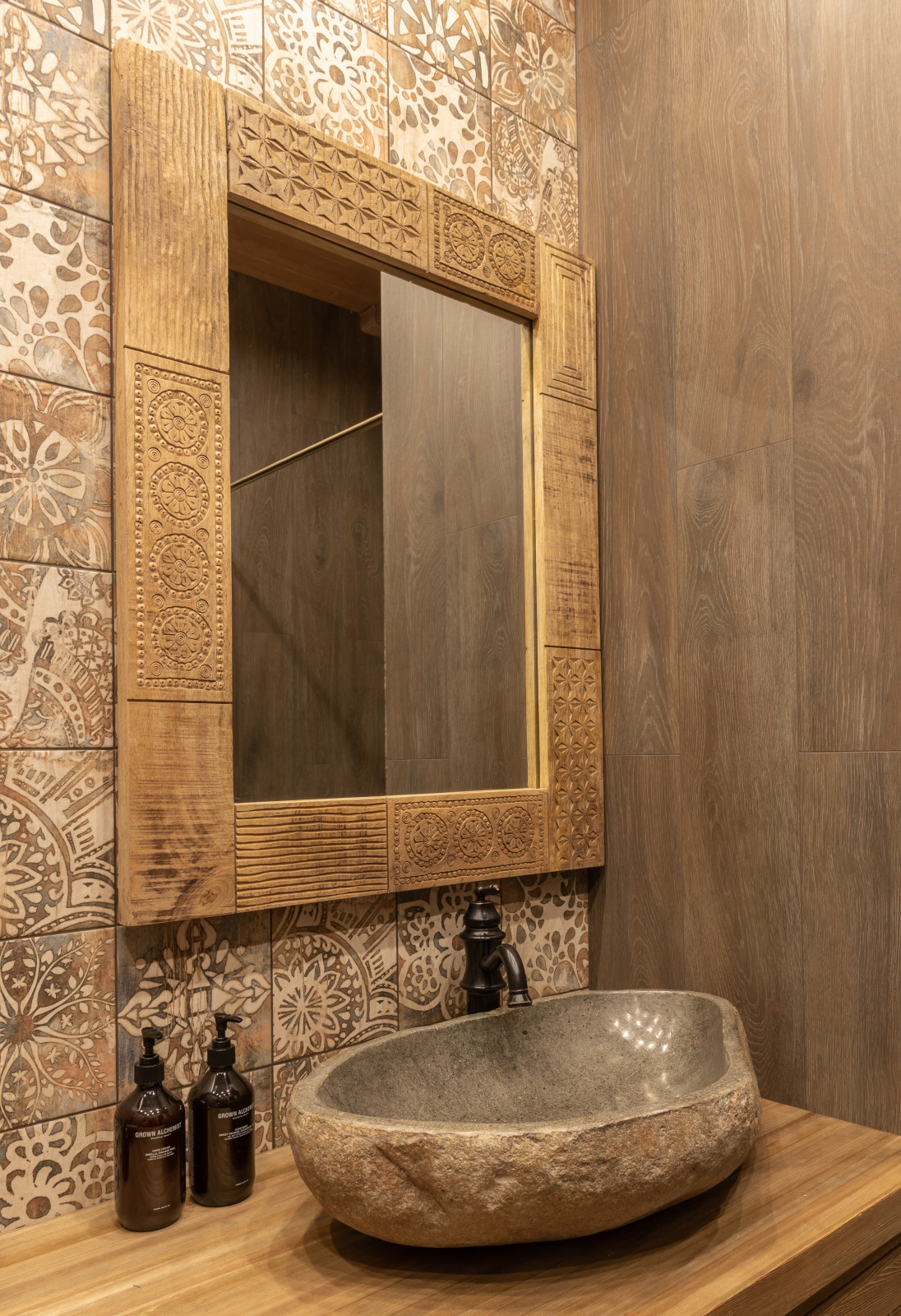 Обложка проекта: Квартира в тропическом стиле