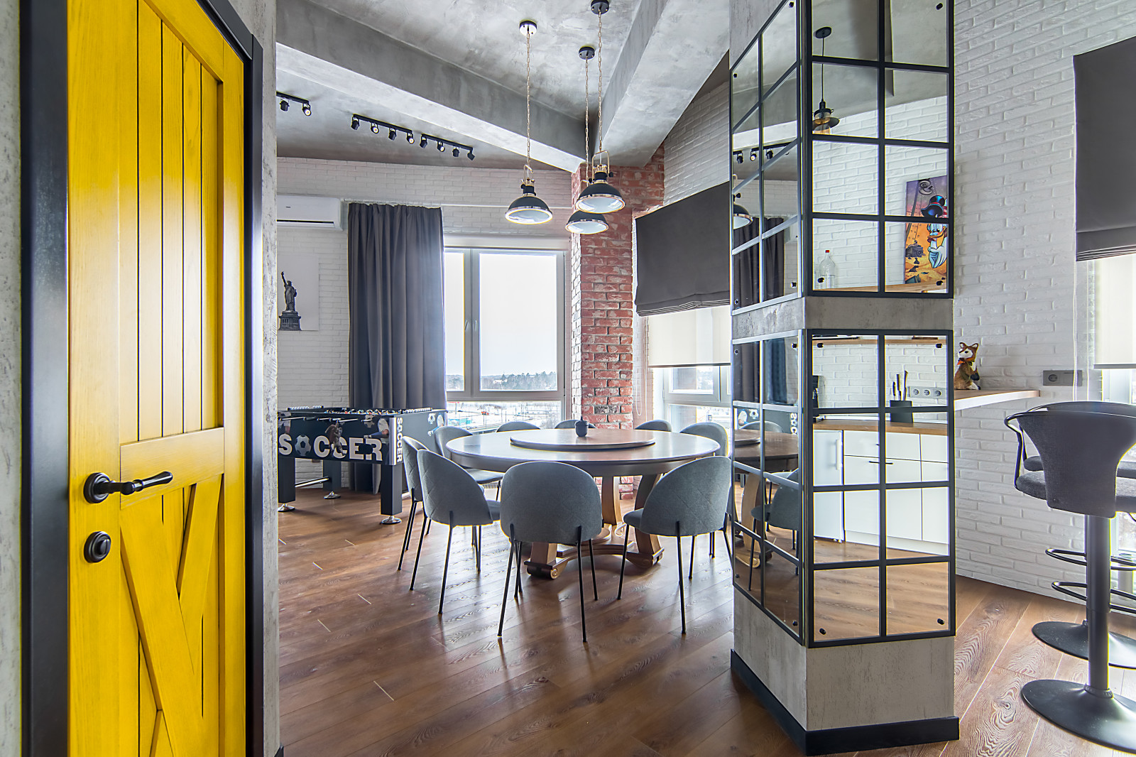 Лофт для мафии