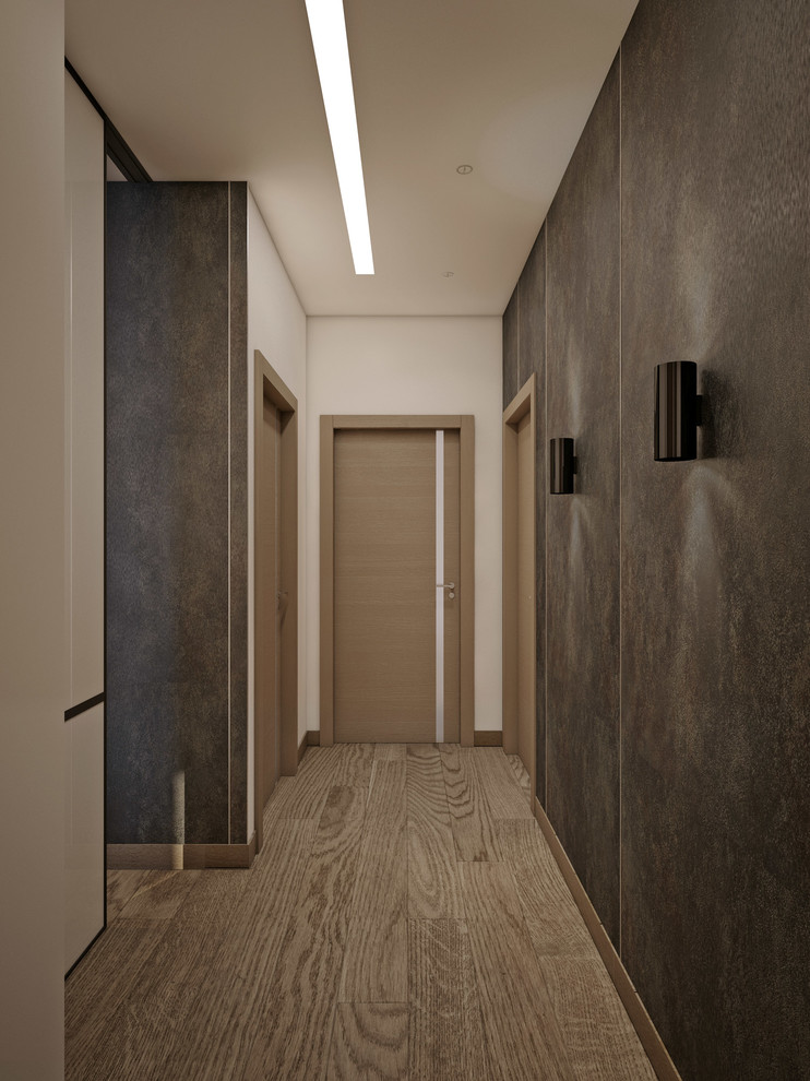 ДИЗАЙН-ПРОЕКТ КВАРТИРЫ 130 КВ.М в г.НОВОСИБИРСК