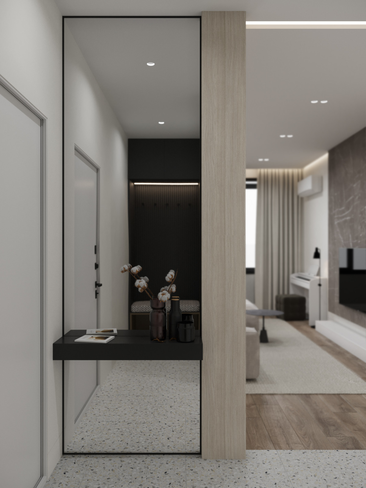 Уютный минимализм для молодой семьи