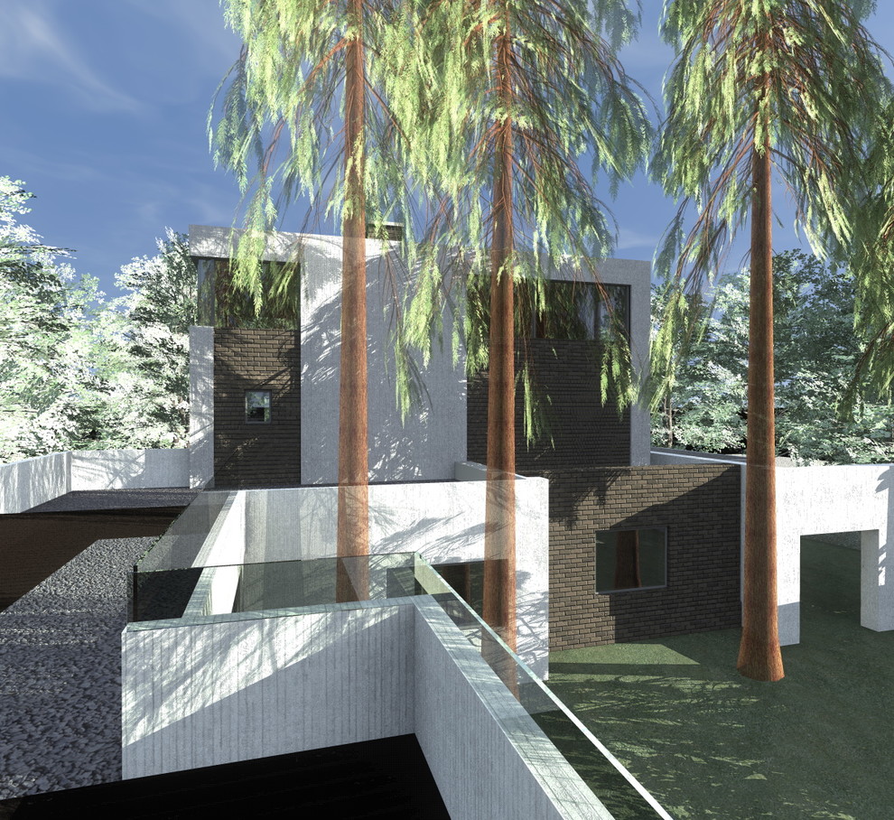 House extension and reconstruction in Skolkovo