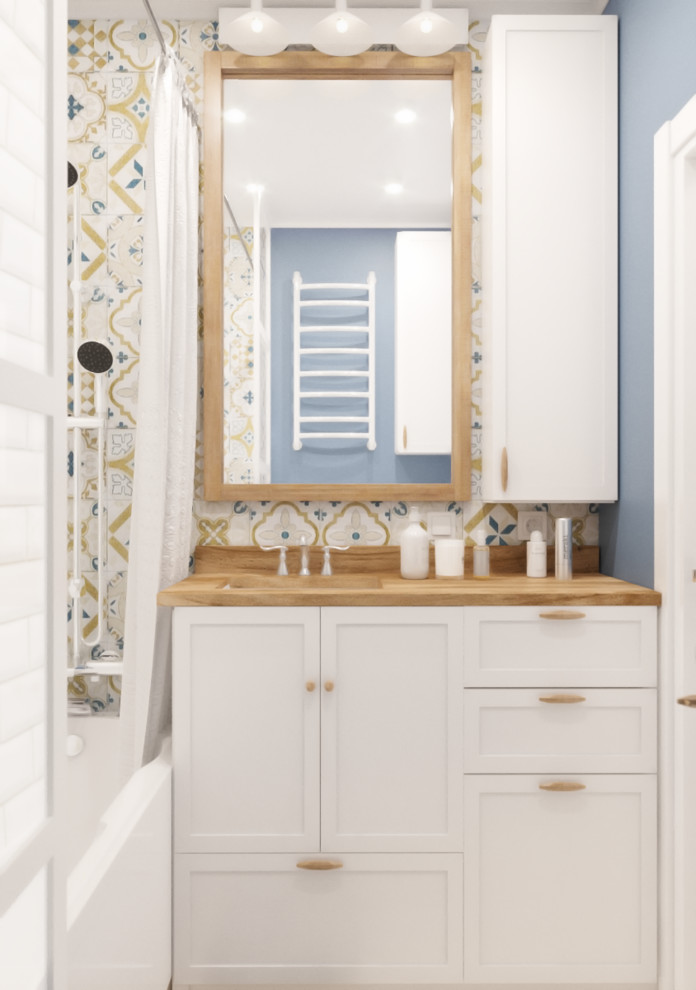 Цвет настроения - синий