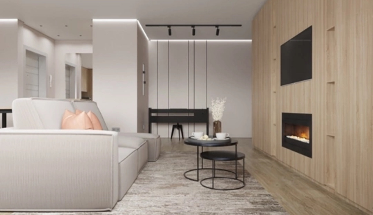 Обложка проекта: Трехкомнатная квартира для ютуб блоггера