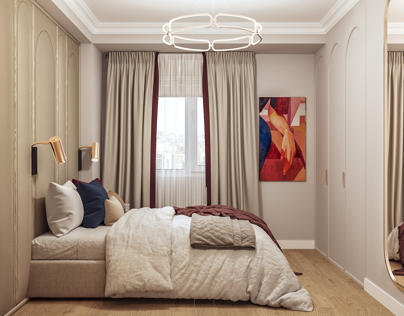 3х комнатная квартира