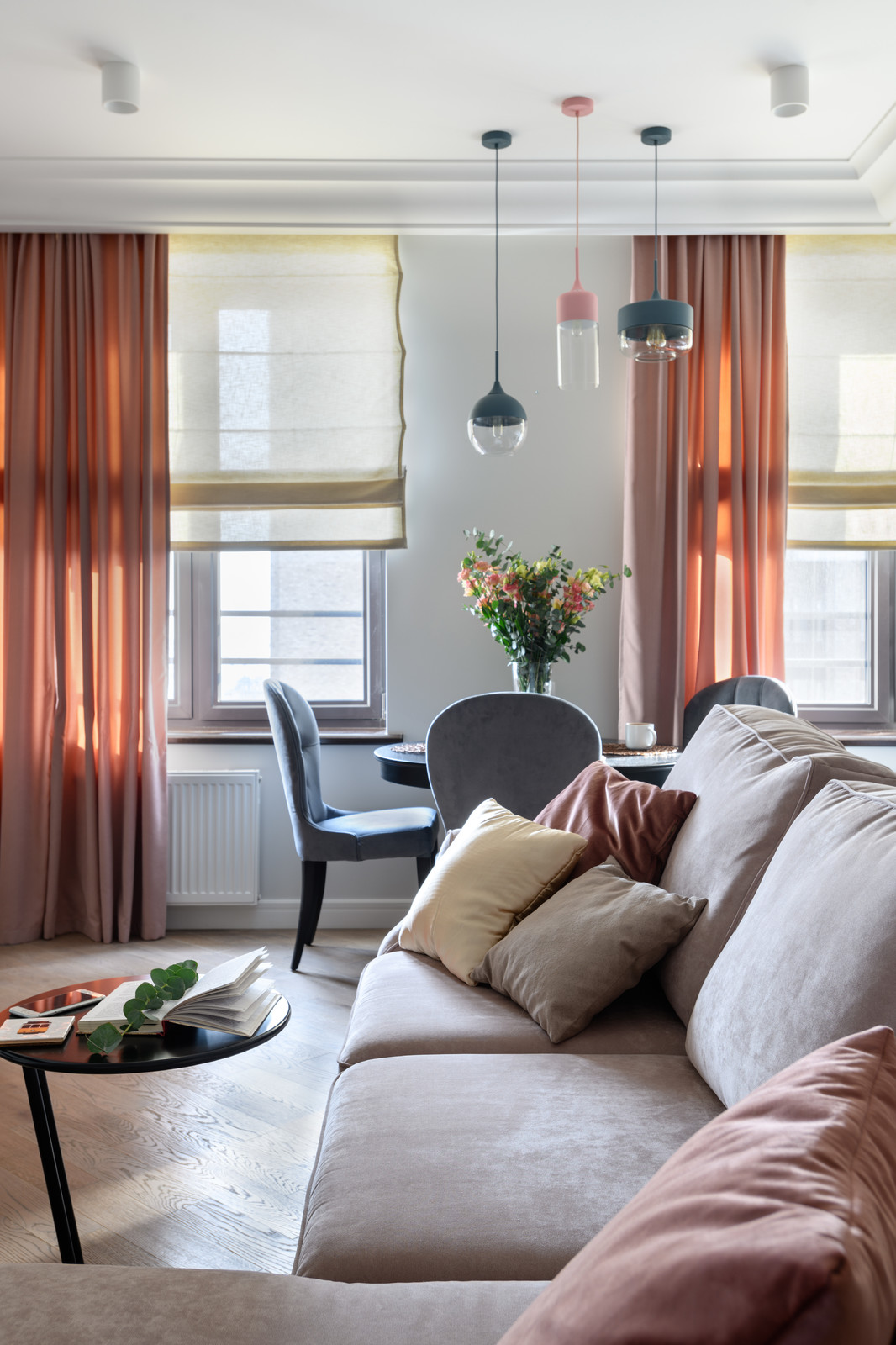 Этюд в пастельных тонах_Реализация