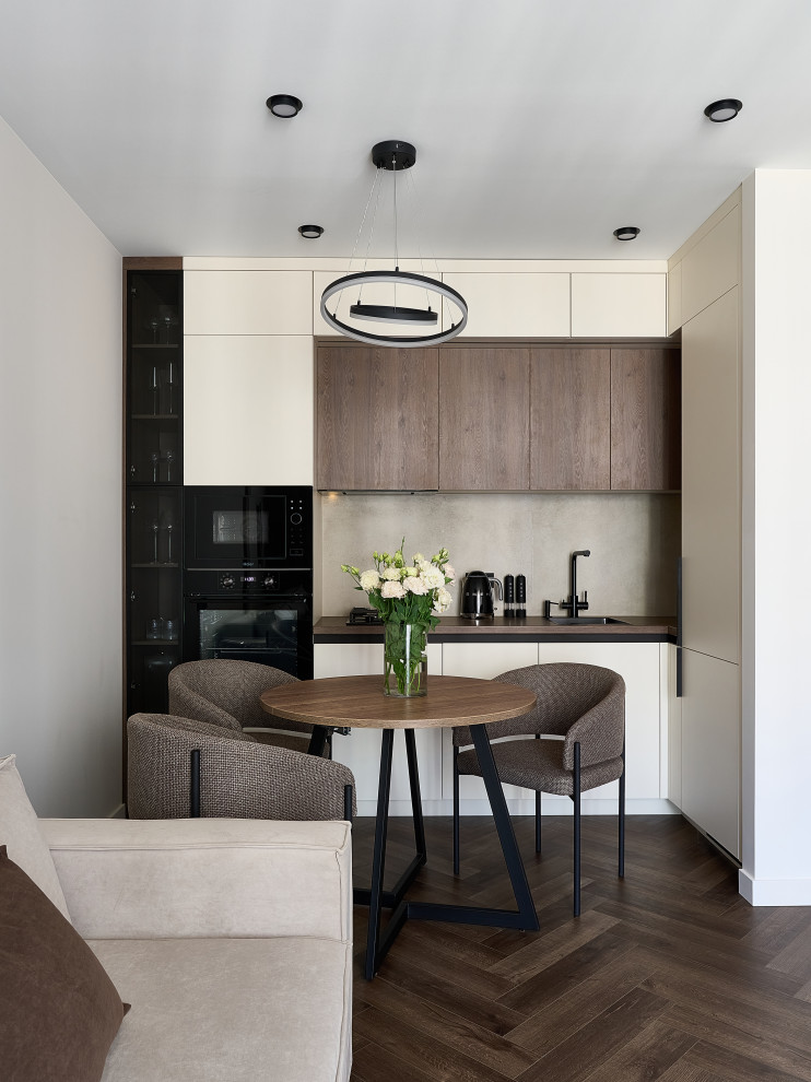 Квартира по дизайн-проекту студии 9.10 interior. Санкт-Петербург