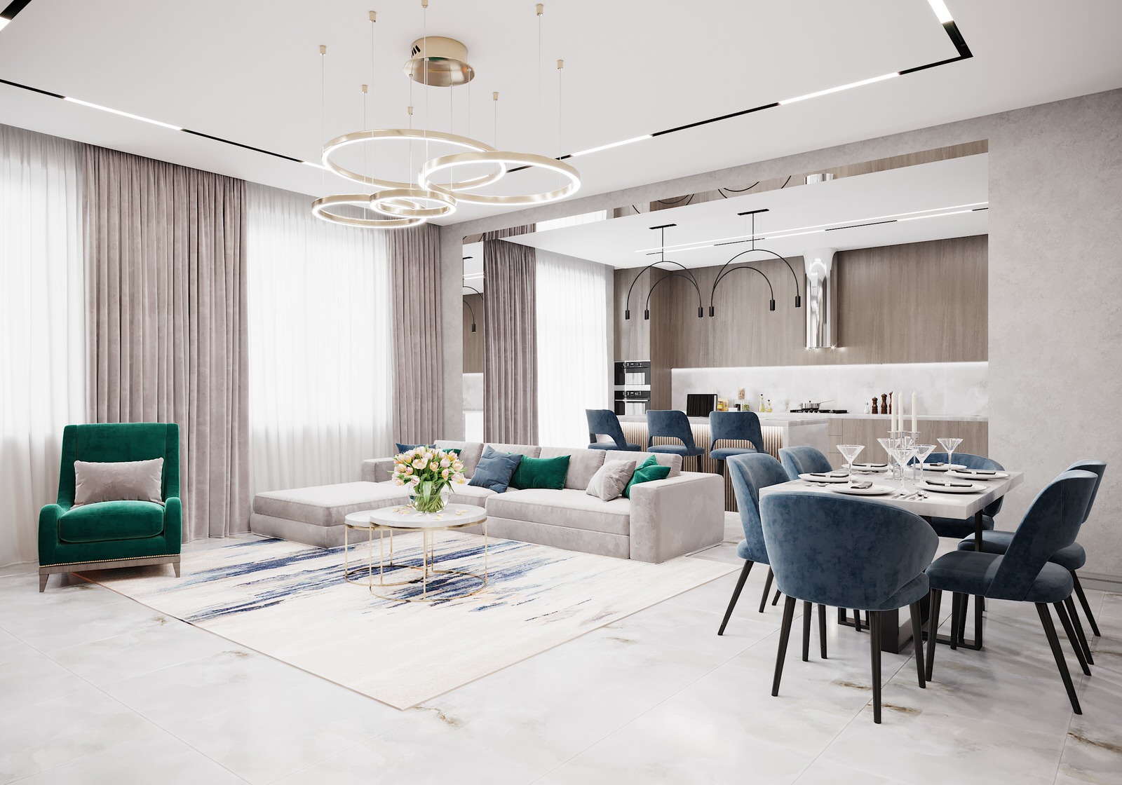 Дизайн-проект частного дома в г.Владикавказ