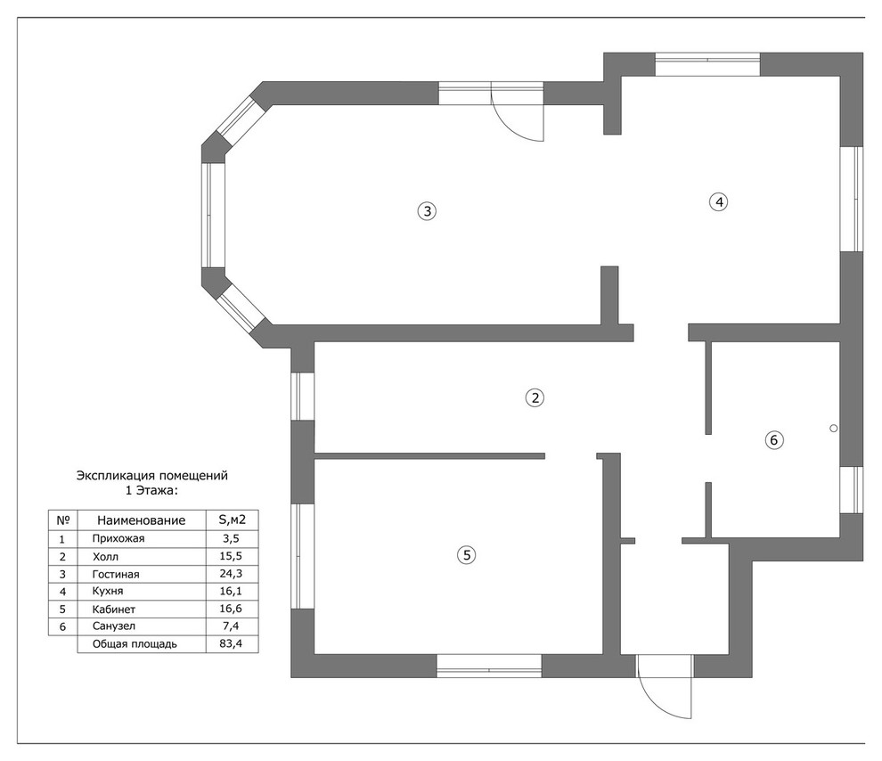 Загородный Дом, 160 м2