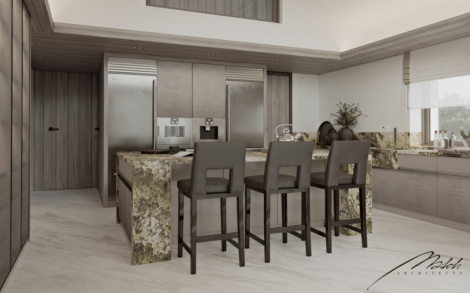 Дом в поселке Мэдисон парк