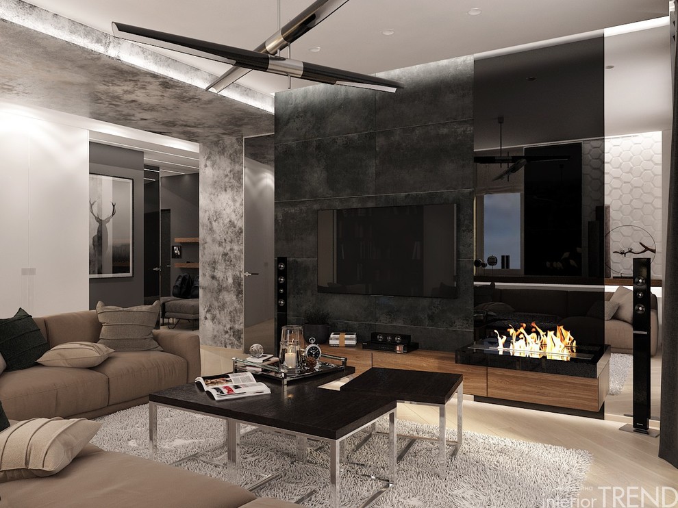 Дизайн интерьера квартиры ЖК "Дипломат"