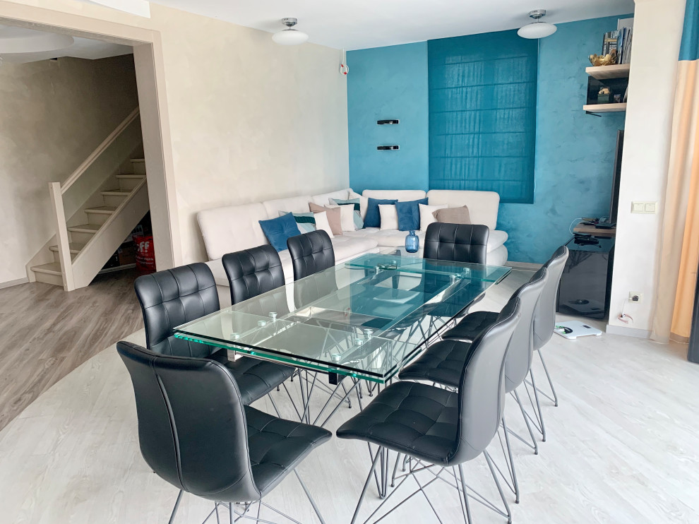 Дом 190 кв.м. "На Волне" Визуализация и реализация.