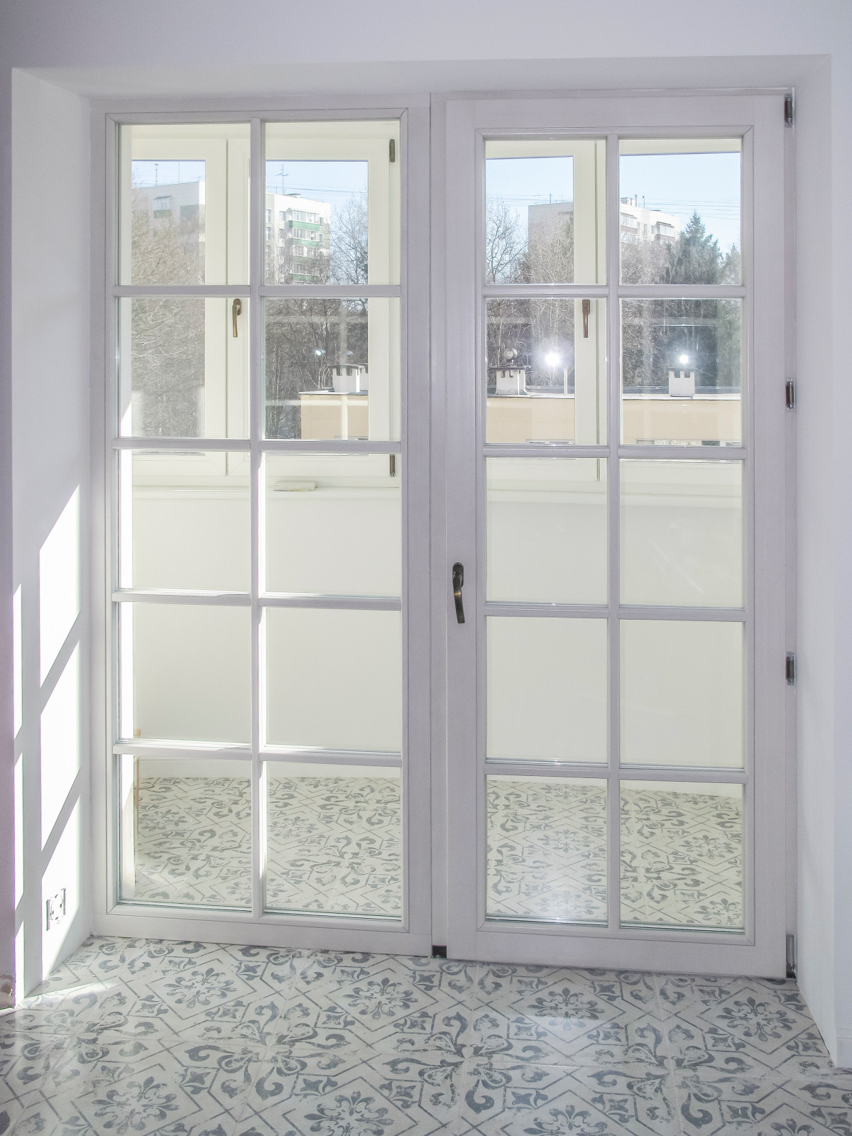 Остекление квартиры в Зеленограде