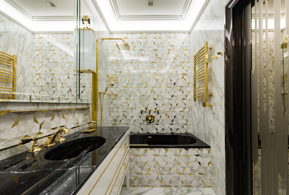 Обложка проекта: Квартира на Унивеситетском в стиле Ар-деко