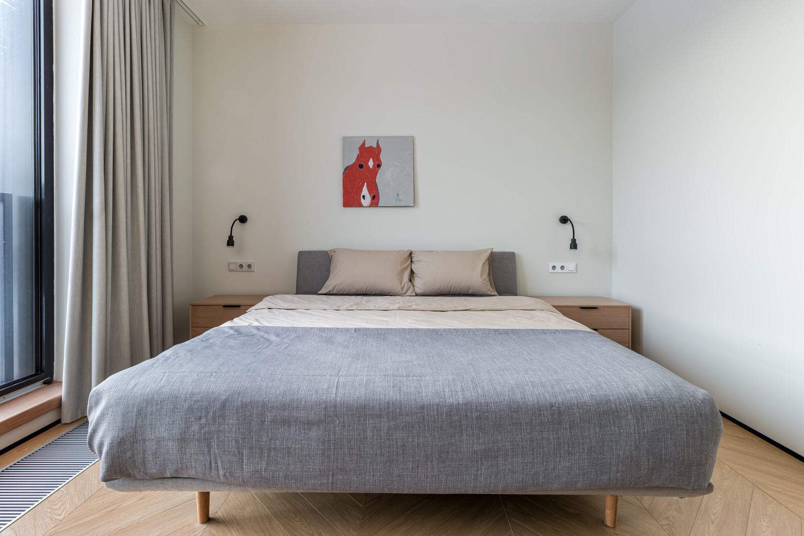 Апартаменты в Охта-парке