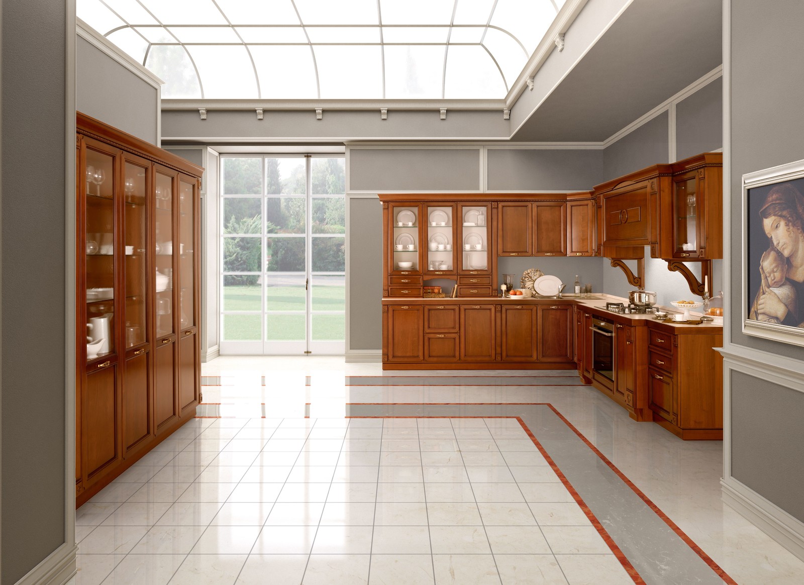 Обложка проекта: PALAZZO DUCALE CILIEGIO