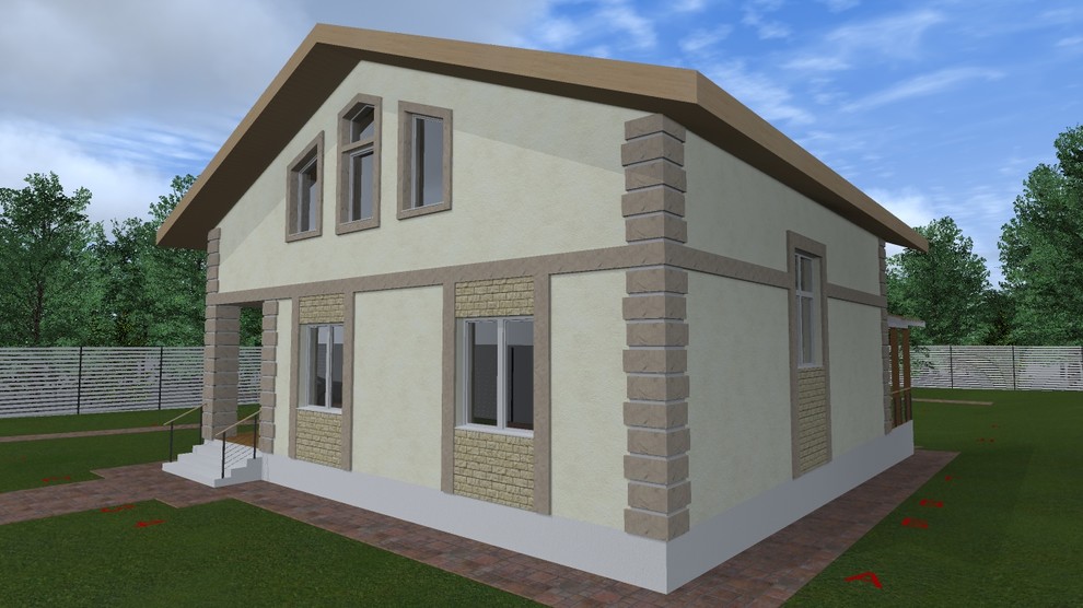 Дом и баня Орлов