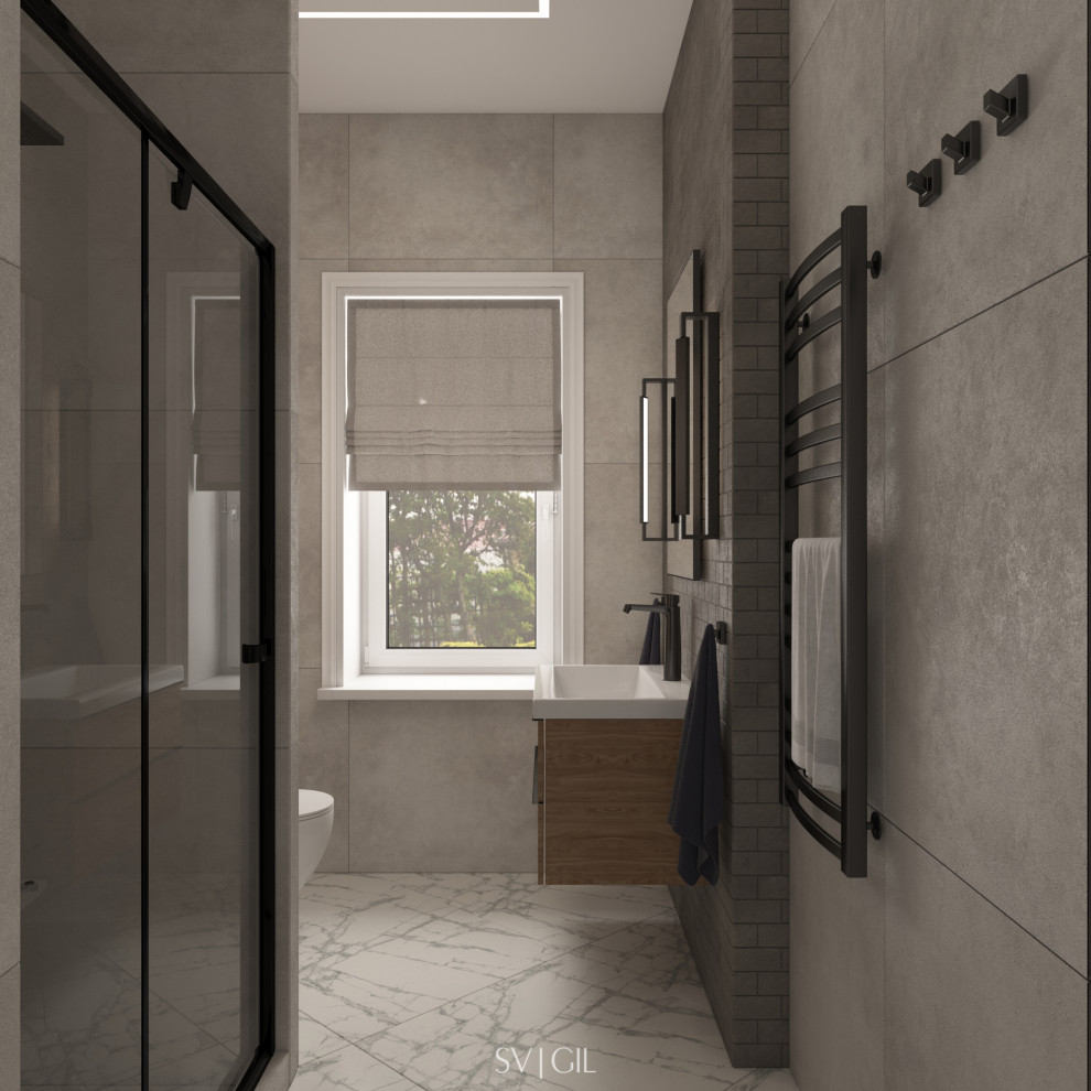 Современный интерьер коттеджа