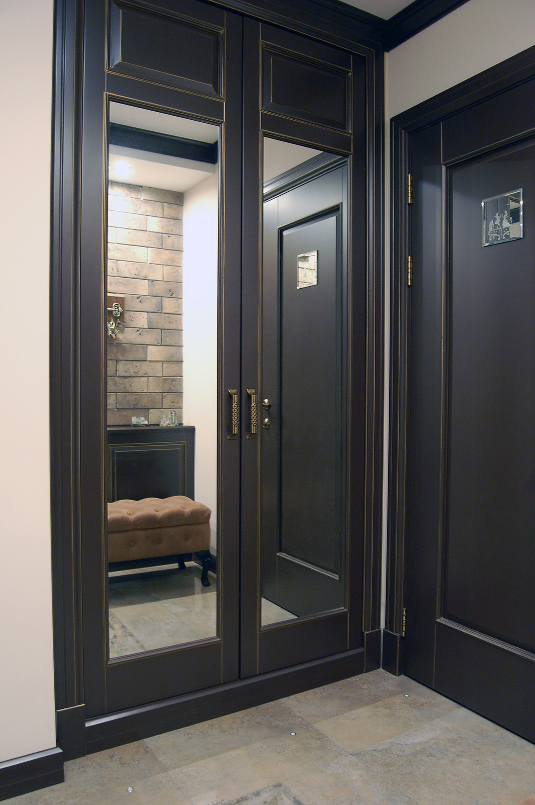 Дизайн квартиры 48 кв.м. "Гнездо"