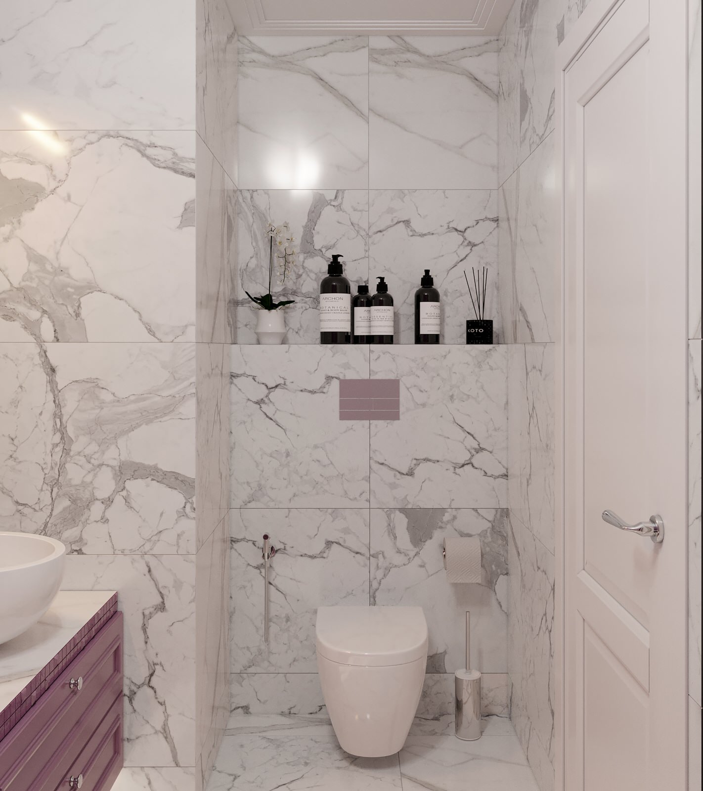 Современный интерьер с элементами классики