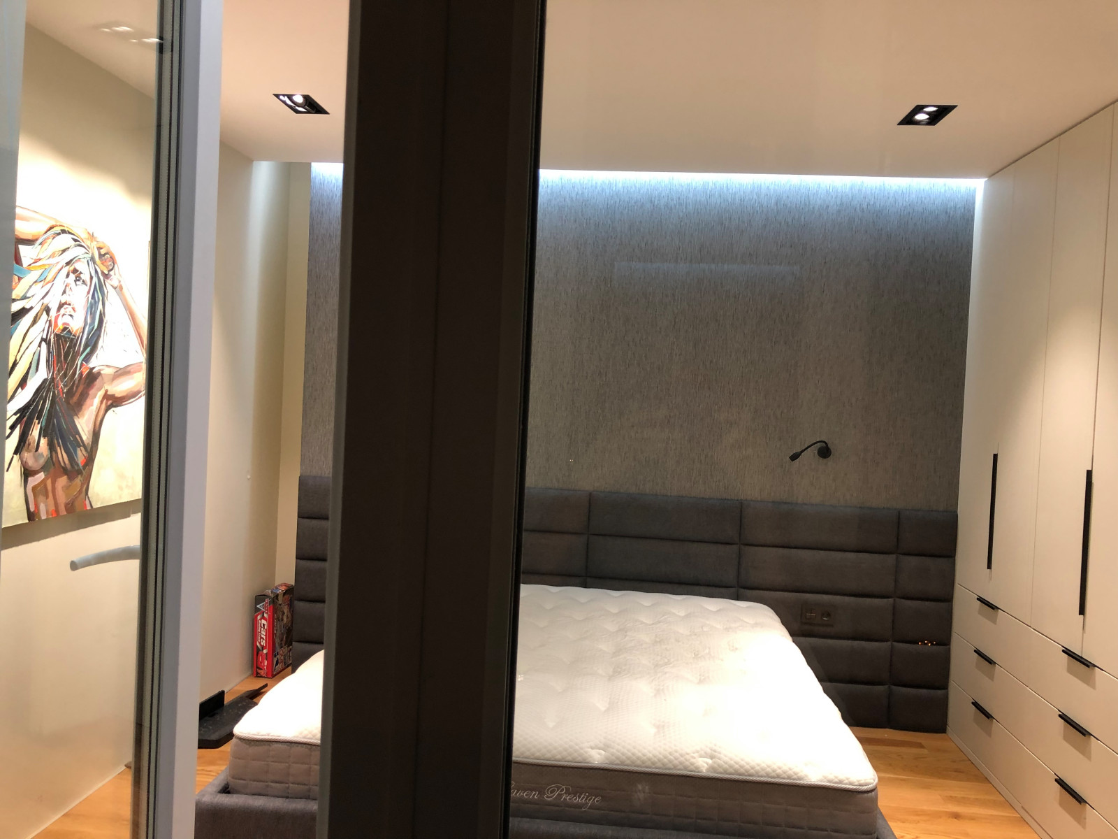 дизайн - проект квартиры 84 м2 с гостиной 42 м2