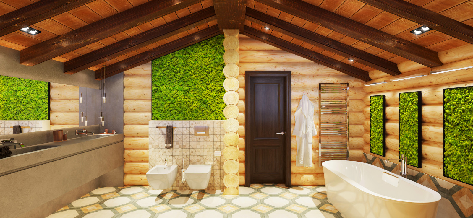 Дом в Подмосковье